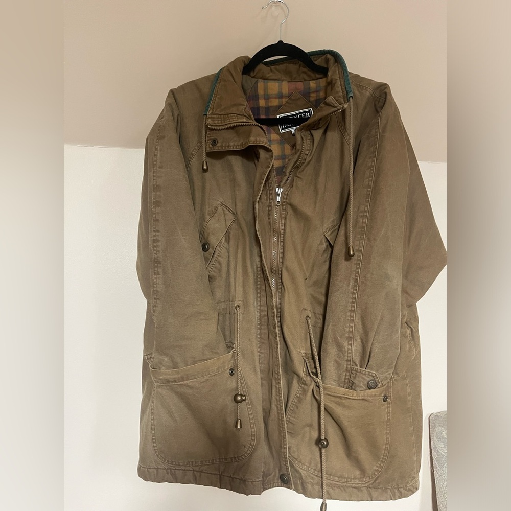 ⭐️VINTAGE⭐️ Spencer Douglas zip up woodsman jacket